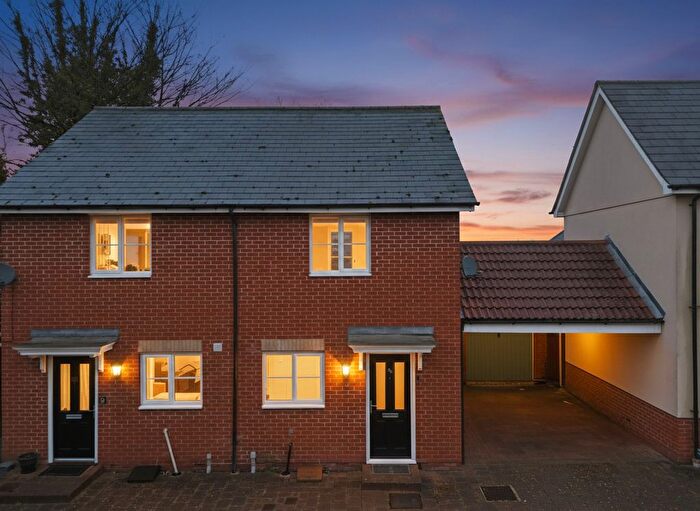 2 Bedroom Semi-Detached House For Sale In Gerard Gardens, Chelmsford, CM2