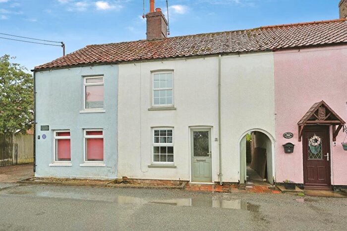 2 Bedroom Terraced House For Sale In The Street, North Pickenham, Swaffham, PE37