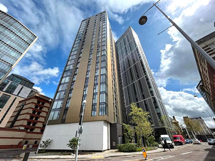 1 Bedroom Apartment To Rent In Sheepcote Street, Birmingham, B16