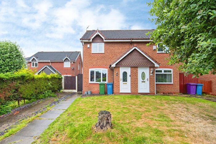 2 Bedroom Semi Detached House For Sale In Pentire Close, Fazakerley, Liverpool, L10
