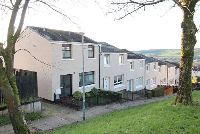 3 Bedroom End Of Terrace House For Sale In O'hare, Bonhill, G83