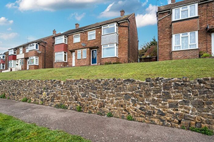 3 Bedroom Semi-detached House For Sale In Carnation Road, Rochester, Kent., ME2