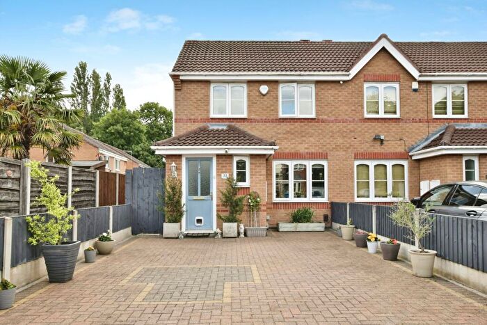 2 Bedroom End Of Terrace House For Sale In Inglesham Close, Manchester, M23