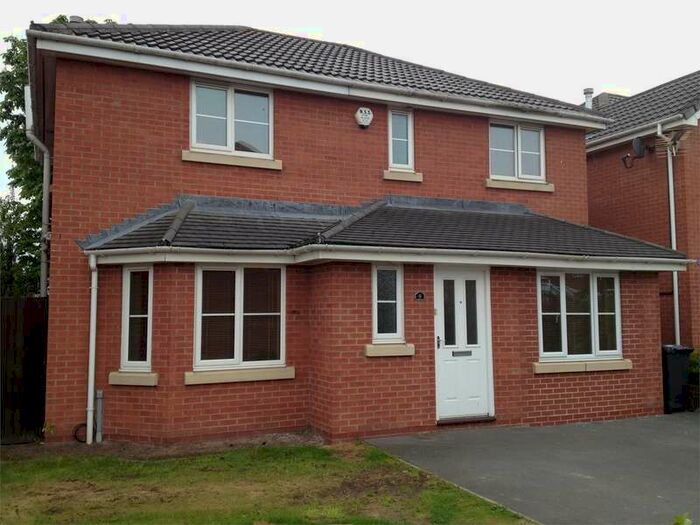 4 Bedroom Detached House To Rent In Fairford Close, Great Sankey, Warrington, WA5