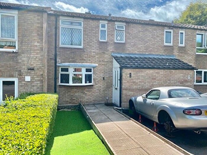 2 Bedroom Terraced House For Sale In Gannow Manor Crescent, Birmingham, B45