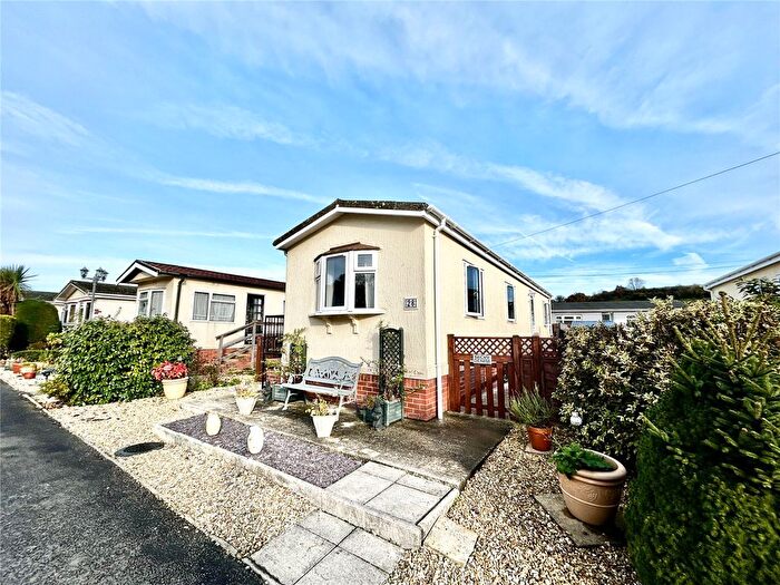 2 Bedroom Detached House For Sale In Mill On The Mole Residential Park, South Molton, Devon, EX36