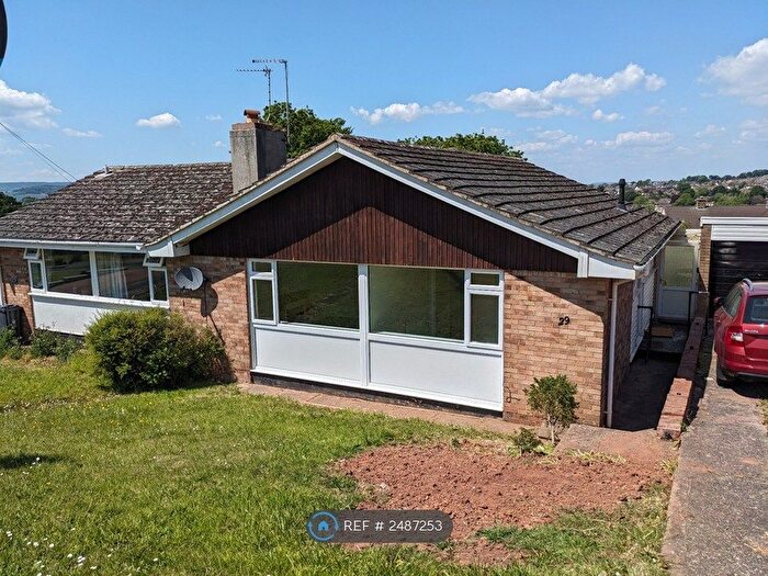 3 Bedroom Bungalow To Rent In Chichester Close, Exmouth, EX8