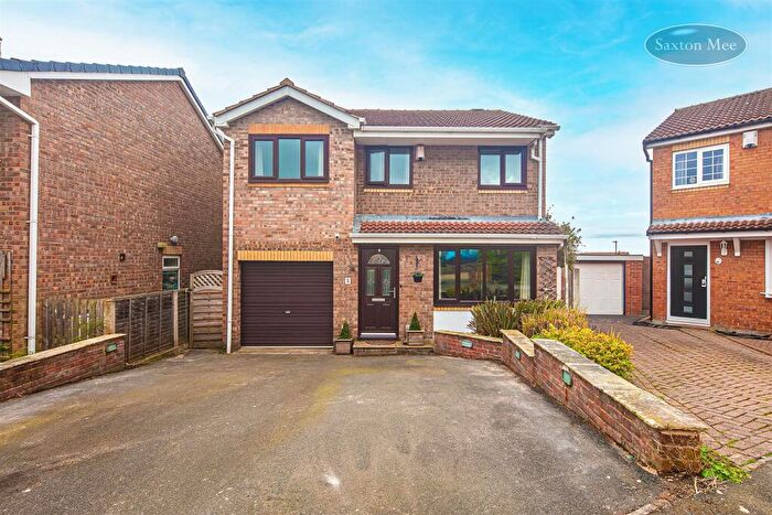 4 Bedroom Detached House For Sale In Taverner Croft, High Green, Sheffield, S35