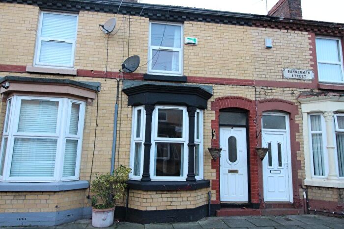 2 Bedroom Terraced House To Rent In Bannerman Street, Wavertree, Liverpool, L7