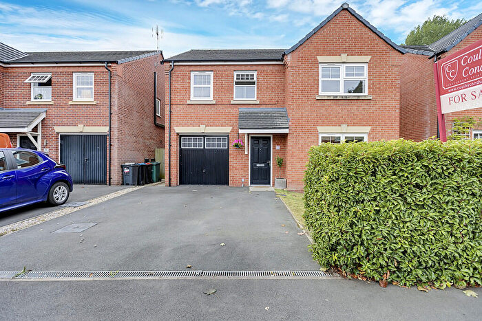 4 Bedroom Detached House For Sale In Western Way, Winnington, Northwich, CW8