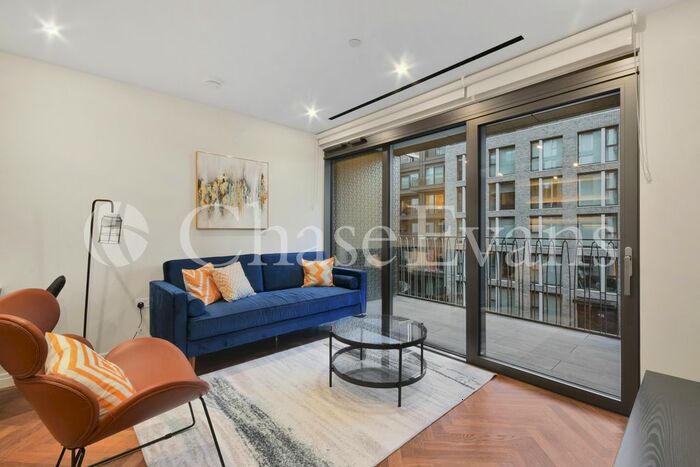 1 Bedroom Flat To Rent In Saxon House, Kings Road Park, Fulham, SW6