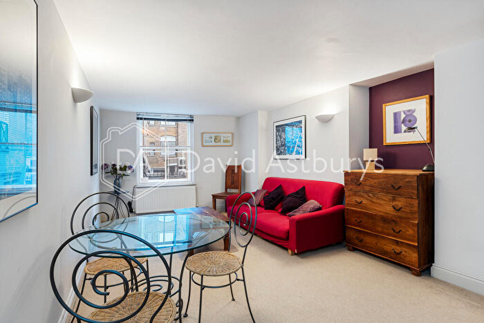 Studio To Rent In Middlesex Street, Spitalfields, London, E1