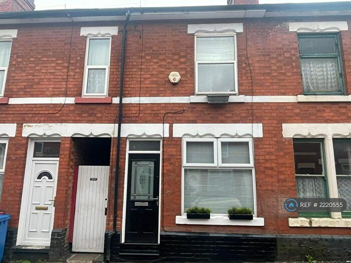 2 Bedroom Terraced House To Rent In May Street, Derby, DE22