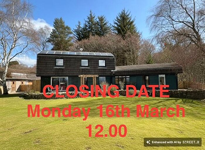 4 Bedroom Detached House For Sale In Keig, Alford, AB33