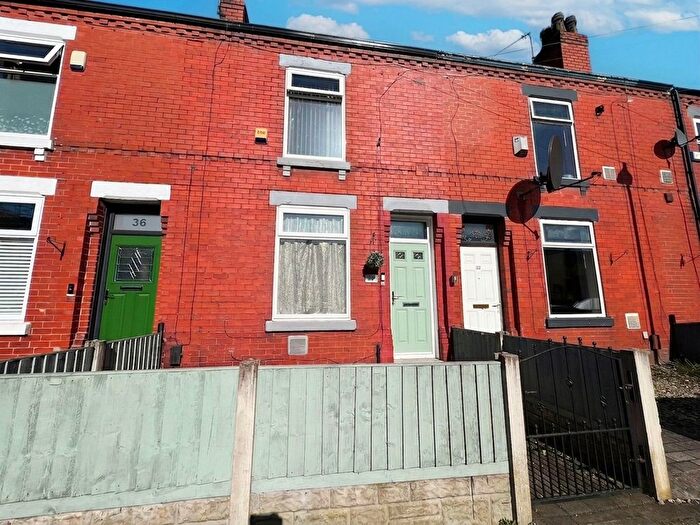 2 Bedroom Terraced House For Sale In Reginald Street, Eccles, M30