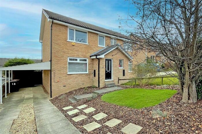 3 Bedroom Semi-Detached House To Rent In Burnby Close, Harrogate, North Yorkshire HG3