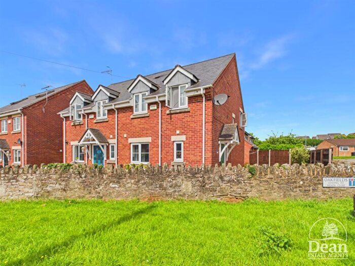2 Bedroom Semi-Detached House For Sale In Albert Road, Coleford, GL16