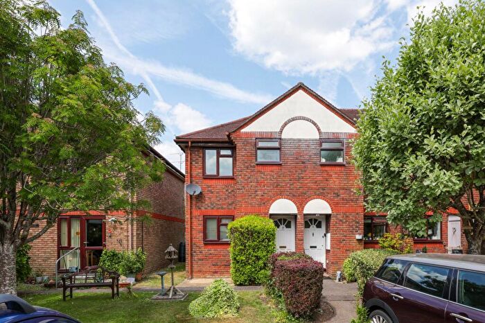 2 Bedroom End Of Terrace House For Sale In Tideys Mill, Partridge Green, RH13