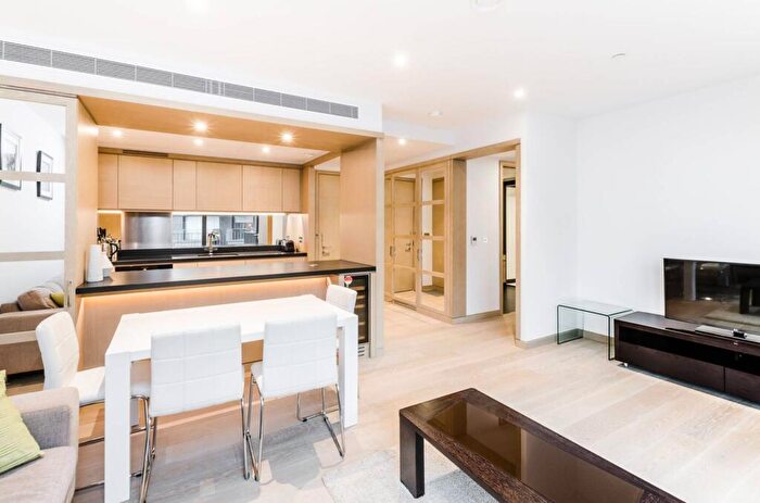 1 Bedroom Flat To Rent In Legacy Gardens, Nine Elms, London, SW11