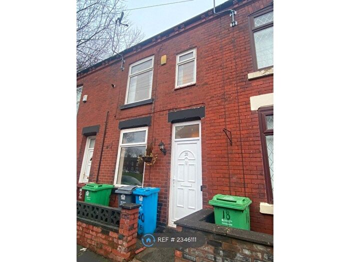 2 Bedroom Terraced House To Rent In Regent Street, Manchester, M40