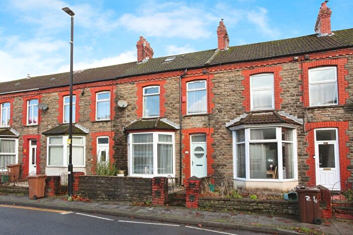 3 Bedroom Terraced House For Sale In Thomas Street, Abertridwr, Caerphilly, CF83