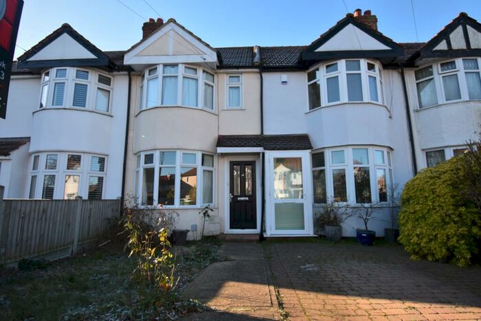 2 Bedroom Terraced House To Rent In Ashcroft Crescent Sidcup, DA15
