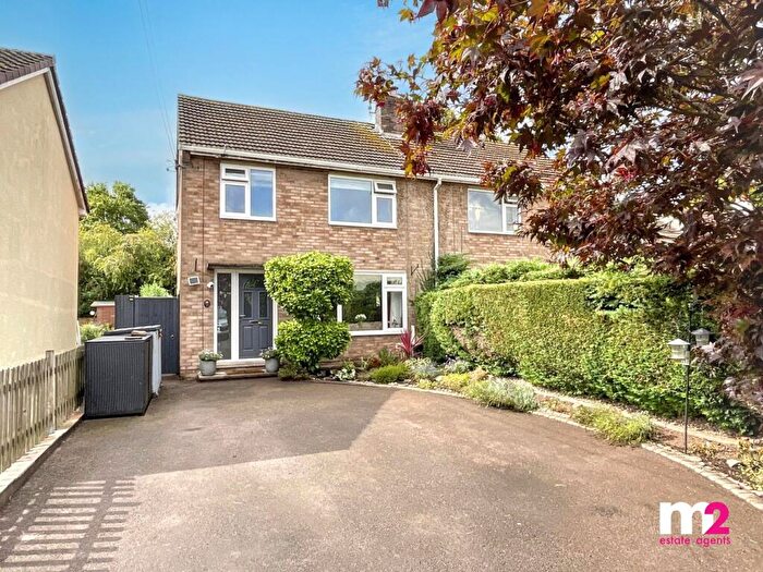 3 Bedroom Semi-Detached House For Sale In Caestory Crescent, Raglan, Usk, NP15