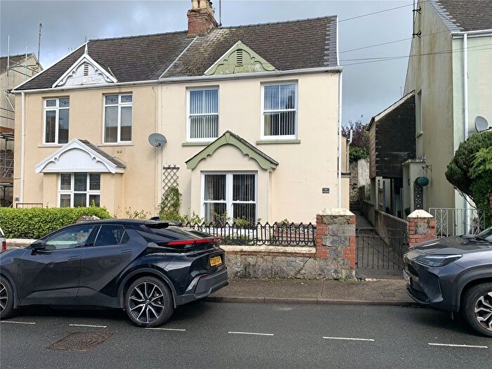 3 Bedroom Semi-Detached House To Rent In Harding Villas, Harding Street, Tenby, Pembrokeshire, SA70