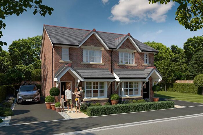 2 Bedroom Semi Detached House For Sale In Waddicar Rise, Melling (The Rivington B), L31