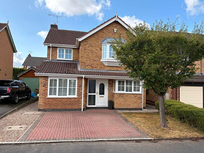 4 Bedroom Detached House For Sale In Devitt Way, Broughton Astley, Leicester, LE9