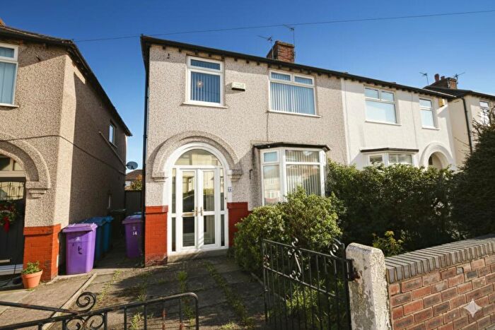 3 Bedroom Semi Detached House For Sale In Mimosa Road, Liverpool, L15