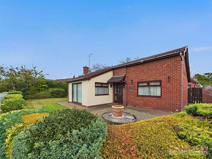 2 Bedroom Bungalow For Sale In Abbey Gardens, Bangor-On-Dee, Wrexham, LL13