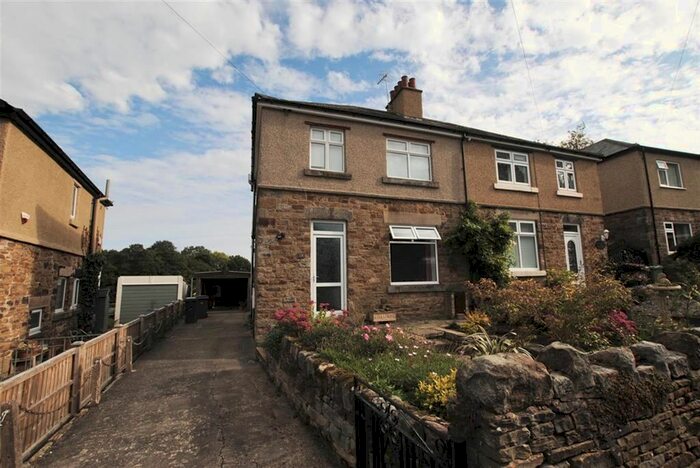2 Bedroom Semi-Detached House To Rent In Riverside Crescent, Holymoorside, Chesterfield, S42