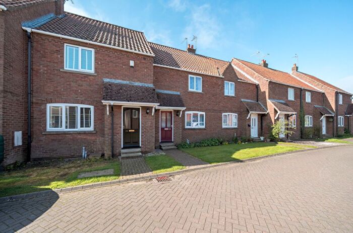 2 Bedroom Terraced House For Sale In Boardman Park, Brandesburton, Driffield, YO25
