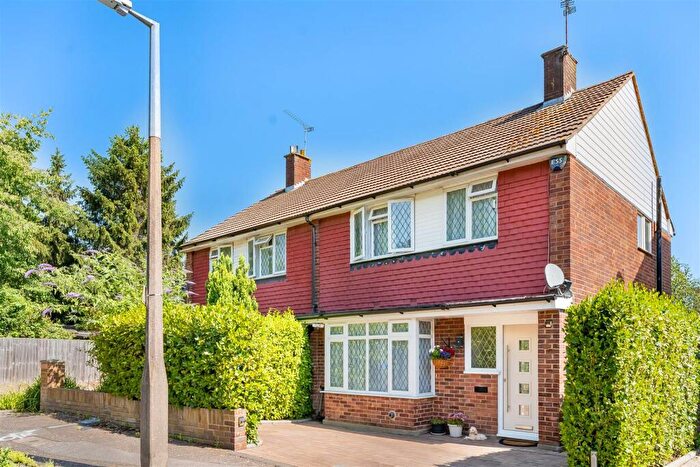 3 Bedroom Semi-Detached House For Sale In Wimborne Close, Buckhurst Hill, IG9