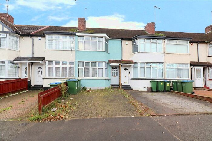 2 Bedroom Terraced House To Rent In Parkside Avenue, Bexleyheath, DA7