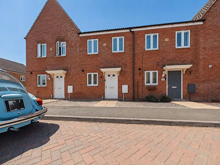 2 Bedroom Terraced House For Sale In Scott Drive, Yaxley, PE7