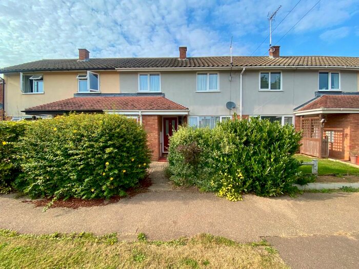 2 Bedroom House To Rent In Lale Walk, Wittering, Peterborough, PE8