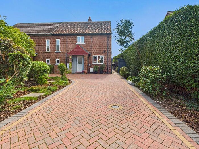2 Bedroom Semi-Detached House For Sale In Woodgarth Villas, Oxmarsh Lane, Barrow-Upon-Humber, DN19