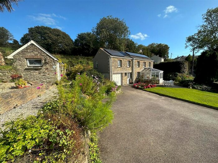 3 Bedroom Detached House For Sale In Chycoose, Devoran, Truro, TR3