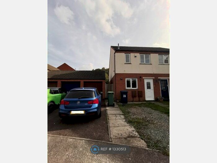 2 Bedroom Semi-Detached House To Rent In Vervain Close, Churchdown, Gloucester, GL3