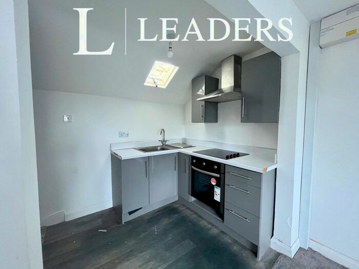 1 Bedroom Studio To Rent In Green Lane, Small Heath, Birmingham, B9