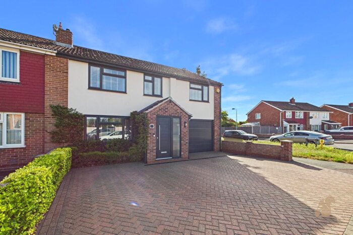 4 Bedroom Semi-Detached House For Sale In Rugby Road, Great Cornard, CO10