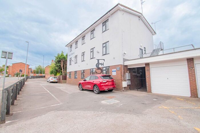 Studio To Rent In Moat Street, Wigston, LE18