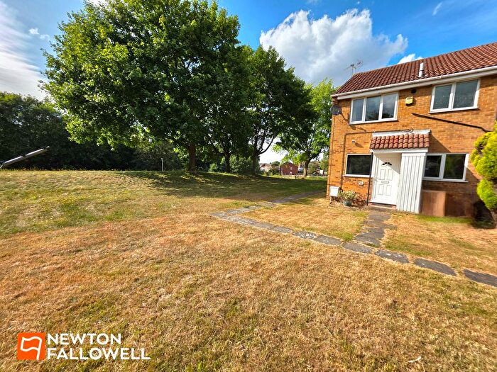 1 Bedroom Terraced House To Rent In Long Dale, Forest Town, Mansfield, NG19