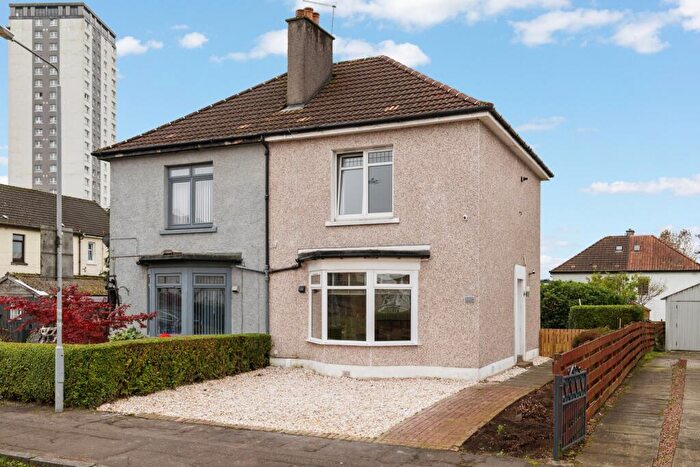2 Bedroom Semi-Detached House For Sale In Caldwell Avenue, Knightswood, Glasgow, G13