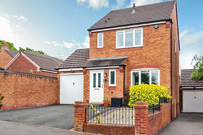 3 Bedroom Detached House For Sale In Grouse Way, Heath Hayes, WS11