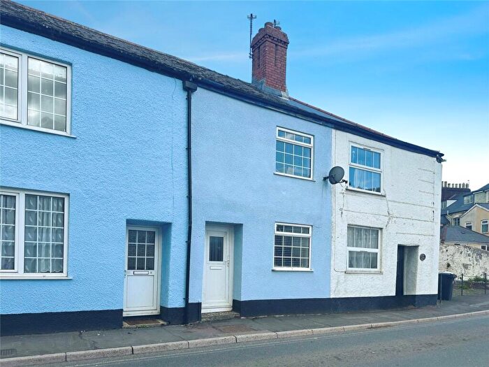 2 Bedroom Terraced House For Sale In Dowell Street, Honiton, Devon, EX14