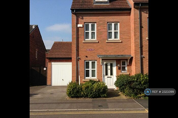 3 Bedroom End Of Terrace House To Rent In Goods Yard Close, Loughborough, LE11