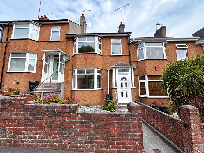 3 Bedroom Terraced House For Sale In Blandford Road, Lower Compton, PL3
